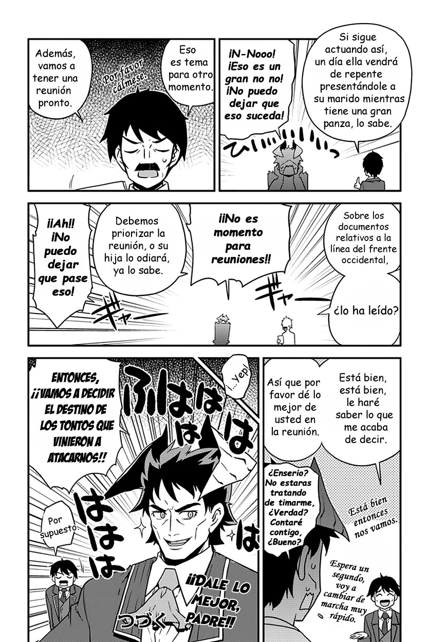 ISEKAI NONBIRI NOUKA Capitulo 50: Yuuri regresa a casa página 9