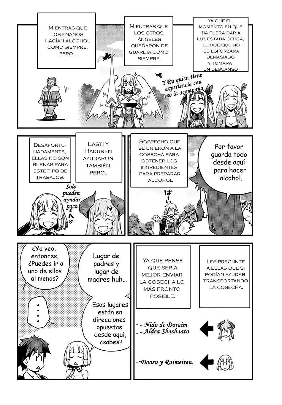 ISEKAI NONBIRI NOUKA Capitulo 51: Cosecha de otoño, elfos de montaña y loza página 3