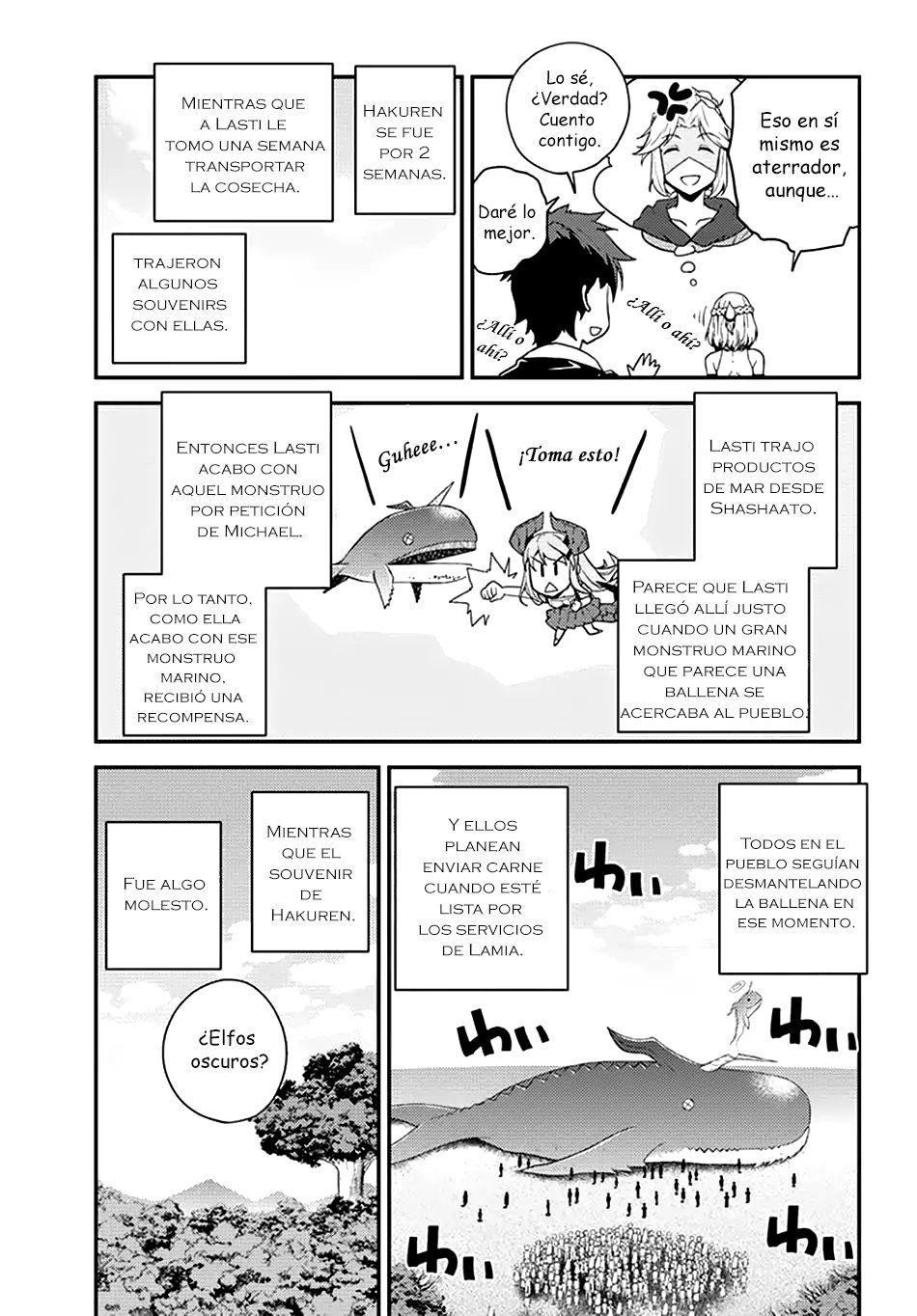 ISEKAI NONBIRI NOUKA Capitulo 51: Cosecha de otoño, elfos de montaña y loza página 4