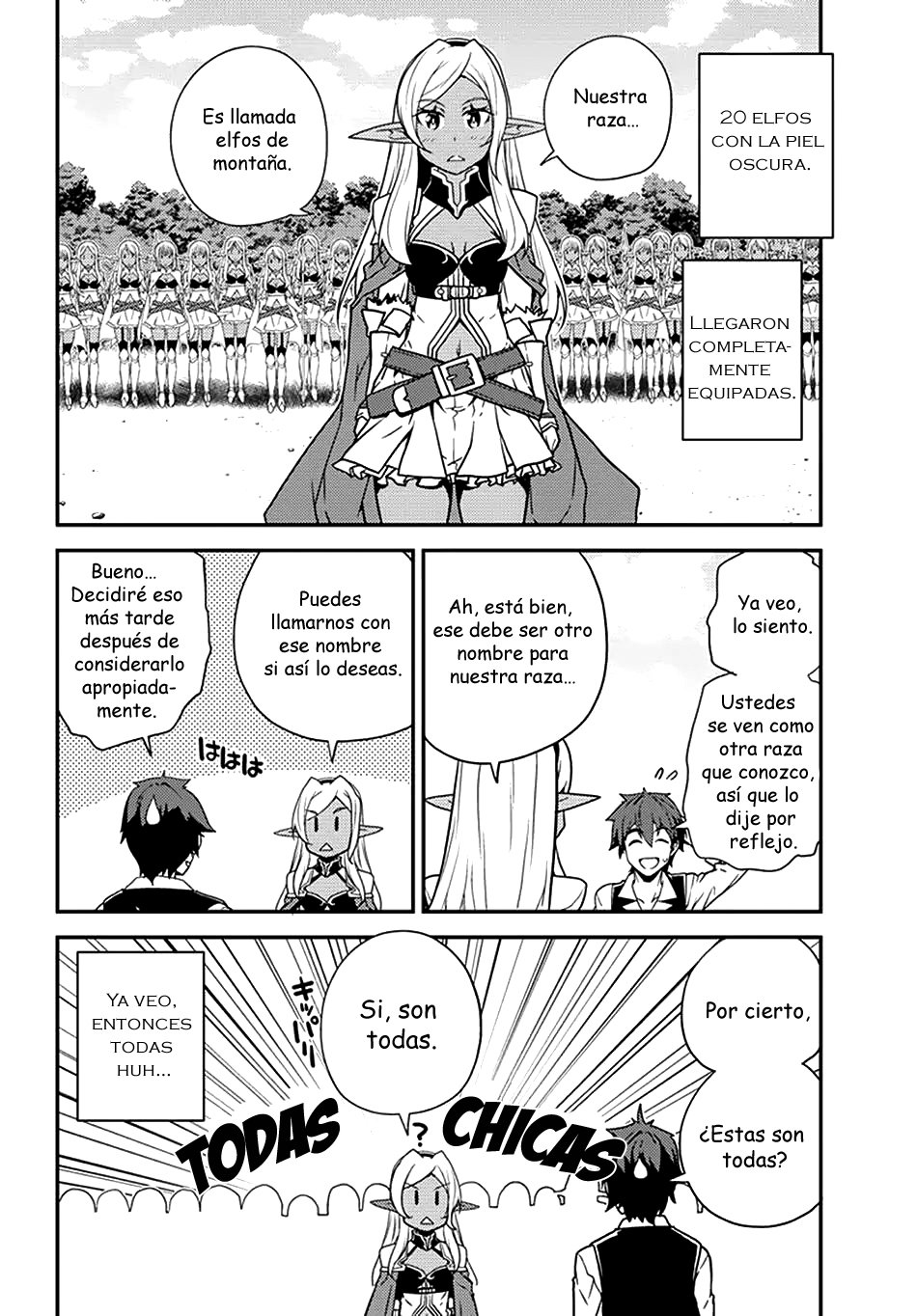 ISEKAI NONBIRI NOUKA Capitulo 51: Cosecha de otoño, elfos de montaña y loza página 5