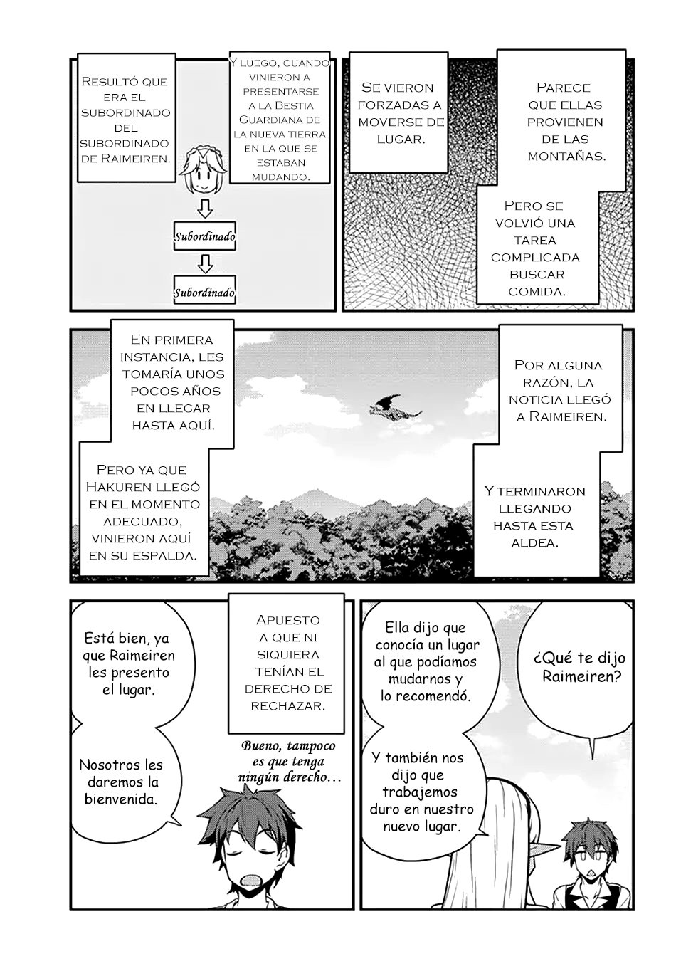 ISEKAI NONBIRI NOUKA Capitulo 51: Cosecha de otoño, elfos de montaña y loza página 6