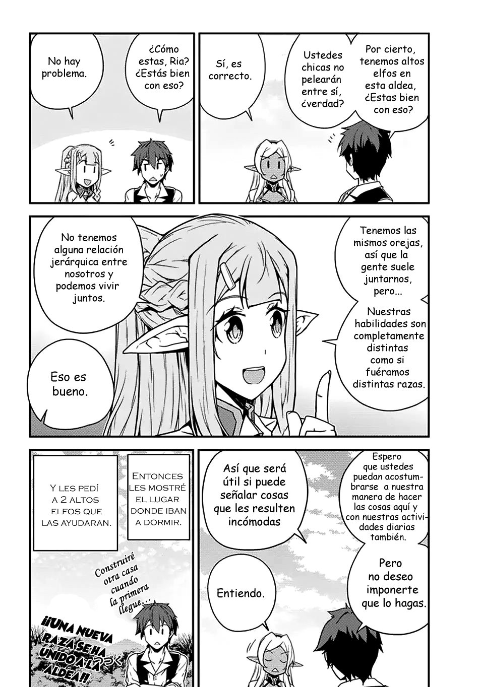ISEKAI NONBIRI NOUKA Capitulo 51: Cosecha de otoño, elfos de montaña y loza página 7