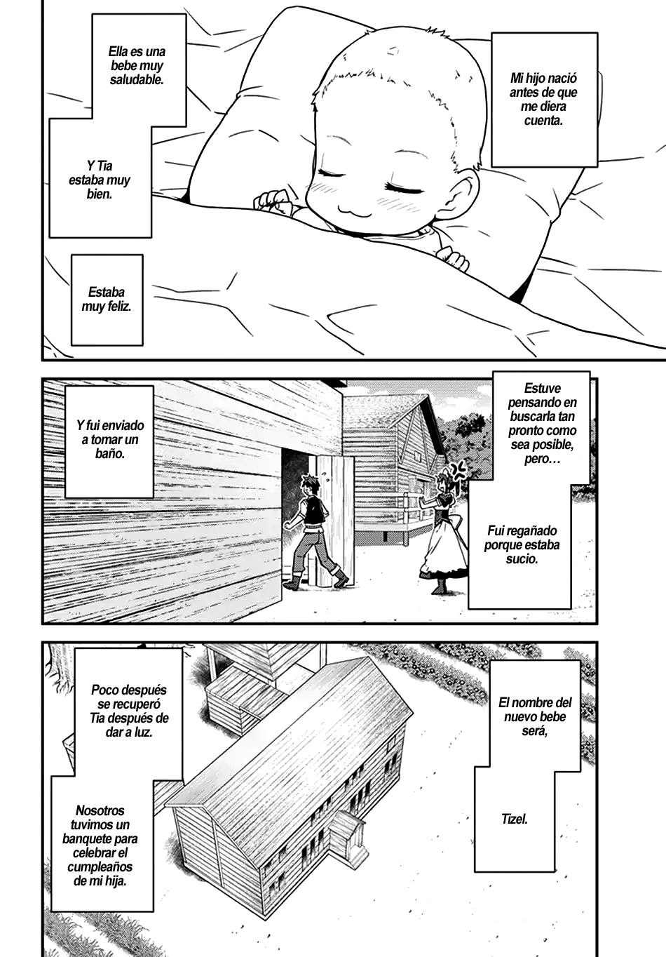 ISEKAI NONBIRI NOUKA Capitulo 52: Cosecha de otoño, elfos de montaña y loza parte 2 página 3
