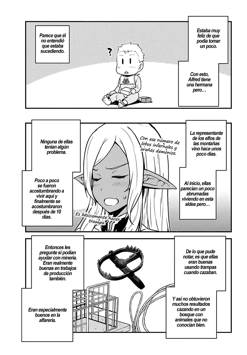 ISEKAI NONBIRI NOUKA Capitulo 52: Cosecha de otoño, elfos de montaña y loza parte 2 página 4
