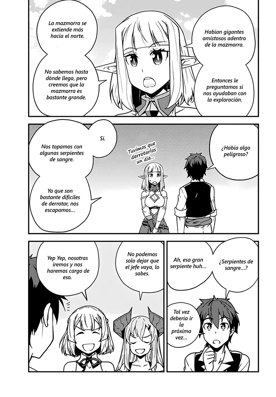 ISEKAI NONBIRI NOUKA Capitulo 52: Cosecha de otoño, elfos de montaña y loza parte 2 página 7
