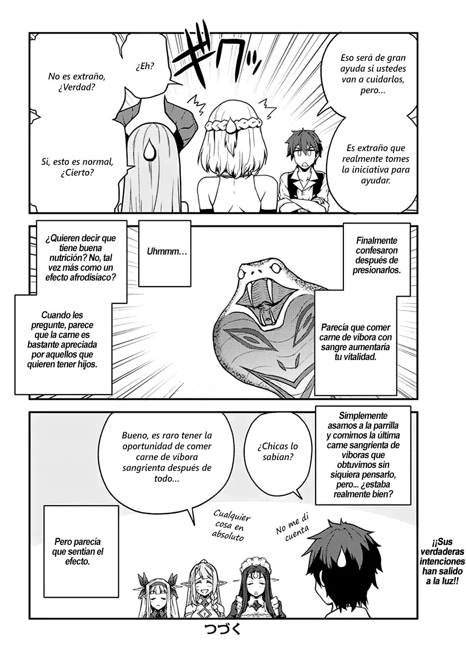 ISEKAI NONBIRI NOUKA Capitulo 52: Cosecha de otoño, elfos de montaña y loza parte 2 página 8