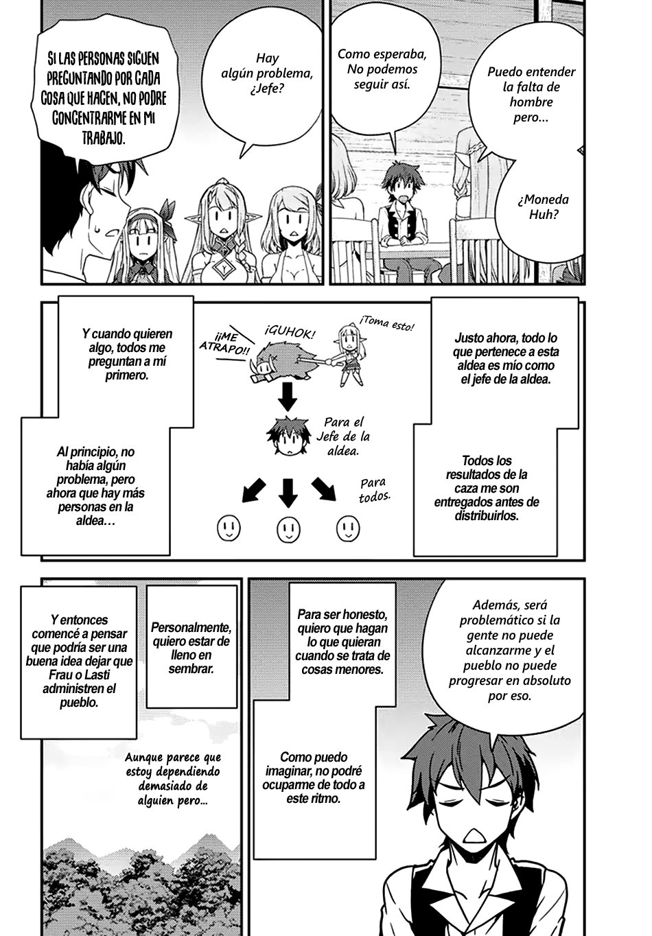 ISEKAI NONBIRI NOUKA Capitulo 53: El regreso del equipo de exploración y el inicio del invierno página 3