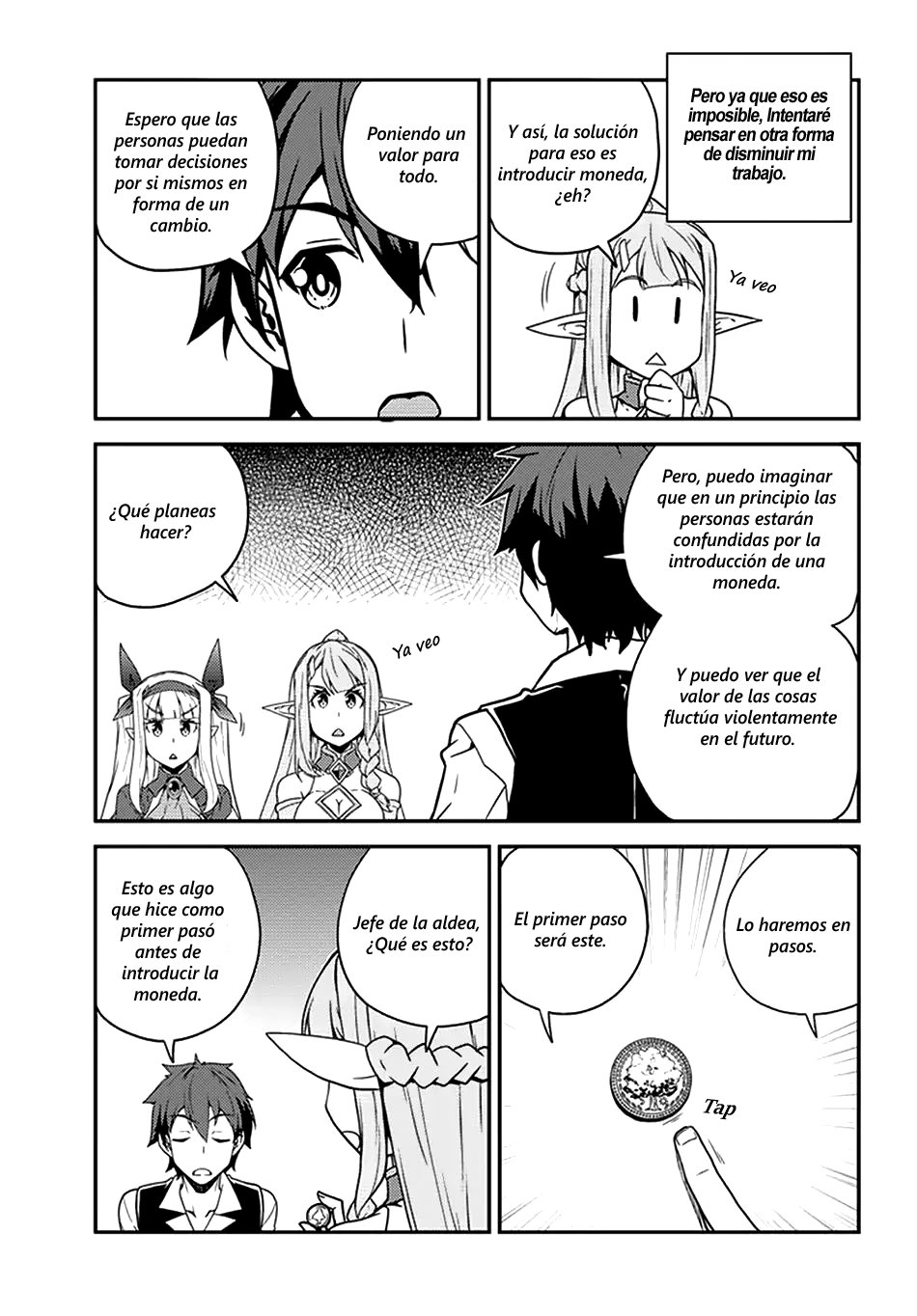 ISEKAI NONBIRI NOUKA Capitulo 53: El regreso del equipo de exploración y el inicio del invierno página 4