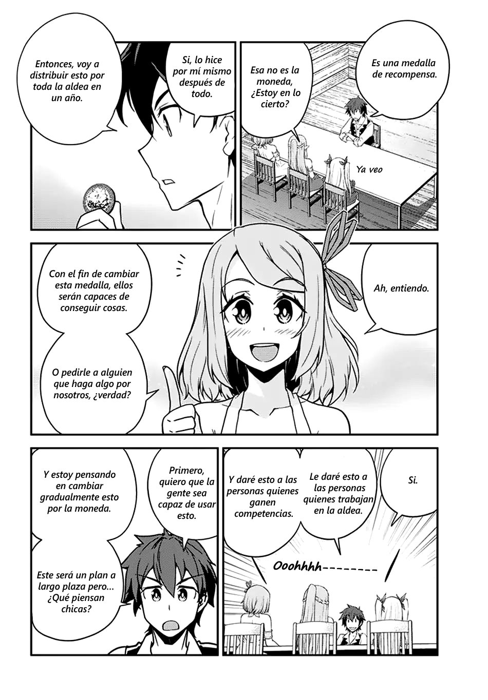 ISEKAI NONBIRI NOUKA Capitulo 53: El regreso del equipo de exploración y el inicio del invierno página 5