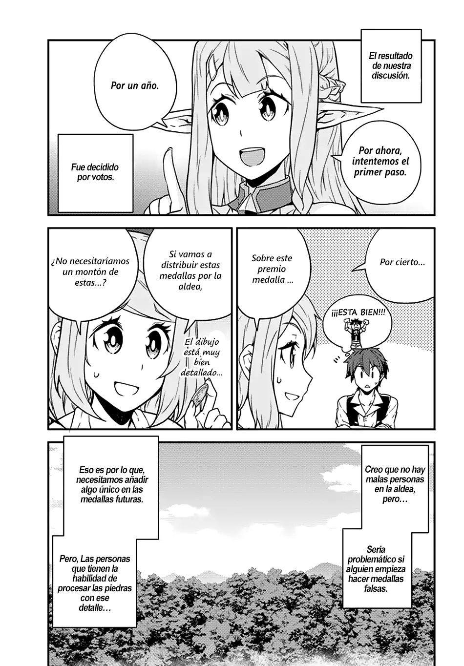 ISEKAI NONBIRI NOUKA Capitulo 53: El regreso del equipo de exploración y el inicio del invierno página 6