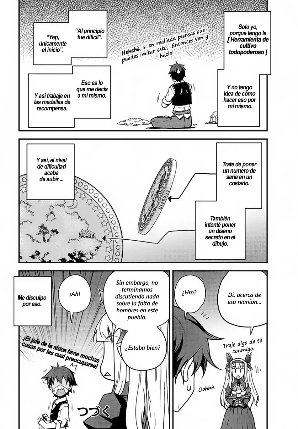ISEKAI NONBIRI NOUKA Capitulo 53: El regreso del equipo de exploración y el inicio del invierno página 7