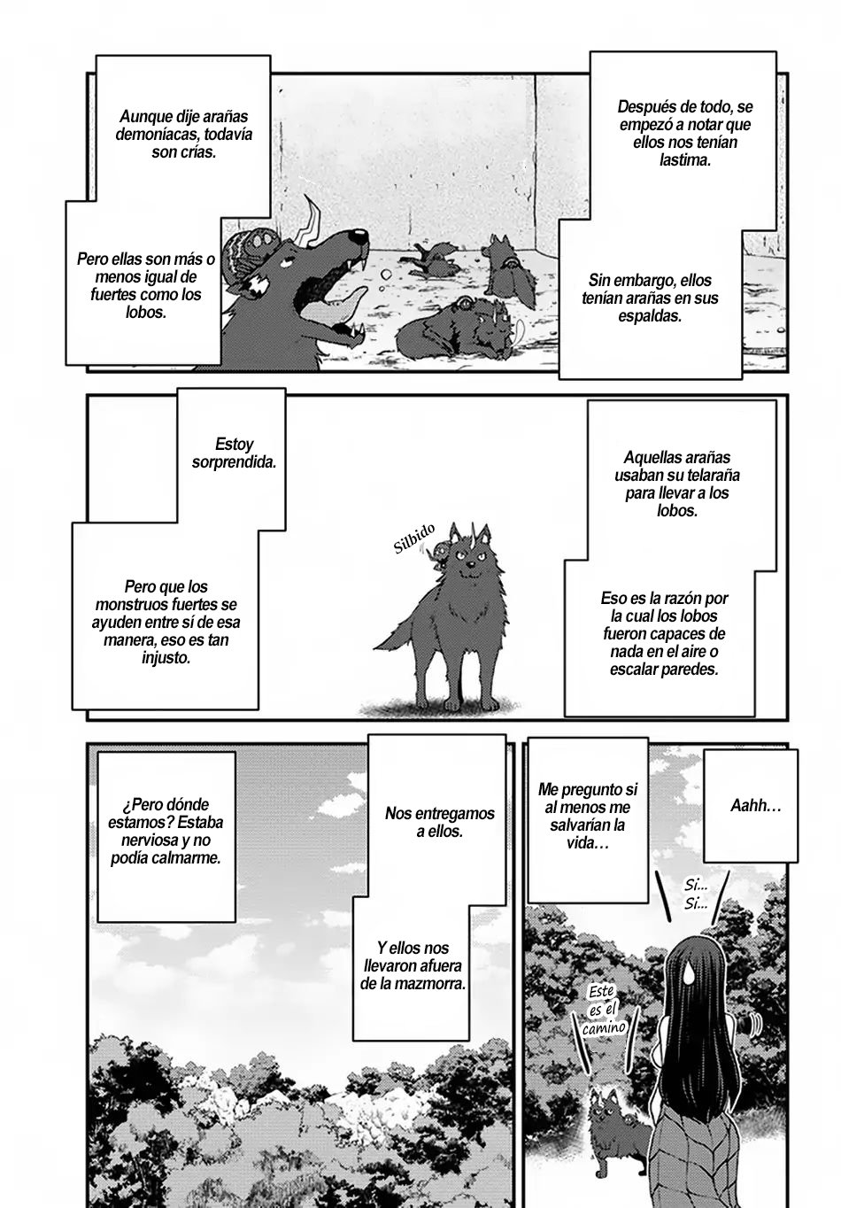 ISEKAI NONBIRI NOUKA Capitulo 54 página 10