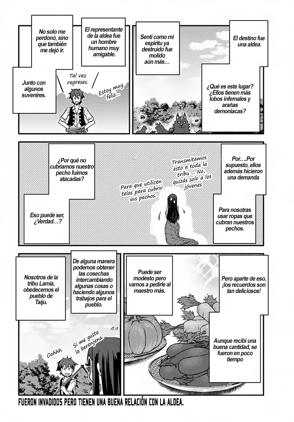 ISEKAI NONBIRI NOUKA Capitulo 54 página 11