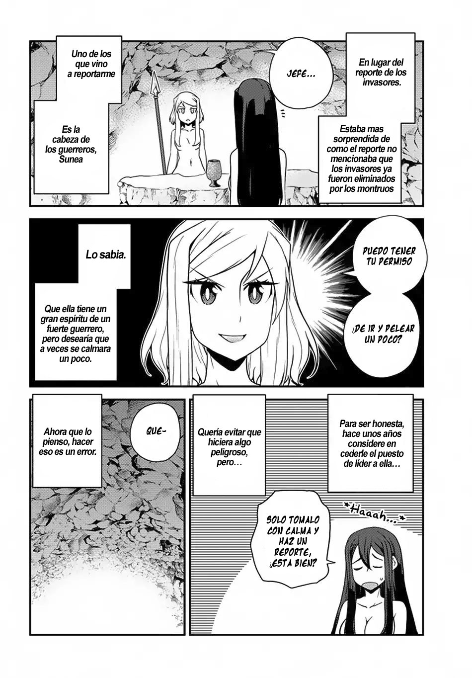 ISEKAI NONBIRI NOUKA Capitulo 54 página 3