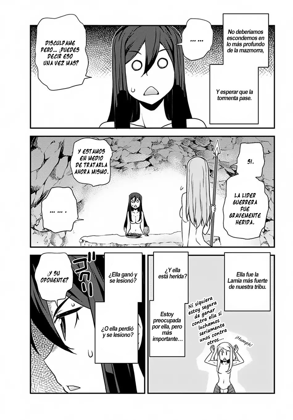 ISEKAI NONBIRI NOUKA Capitulo 54 página 4