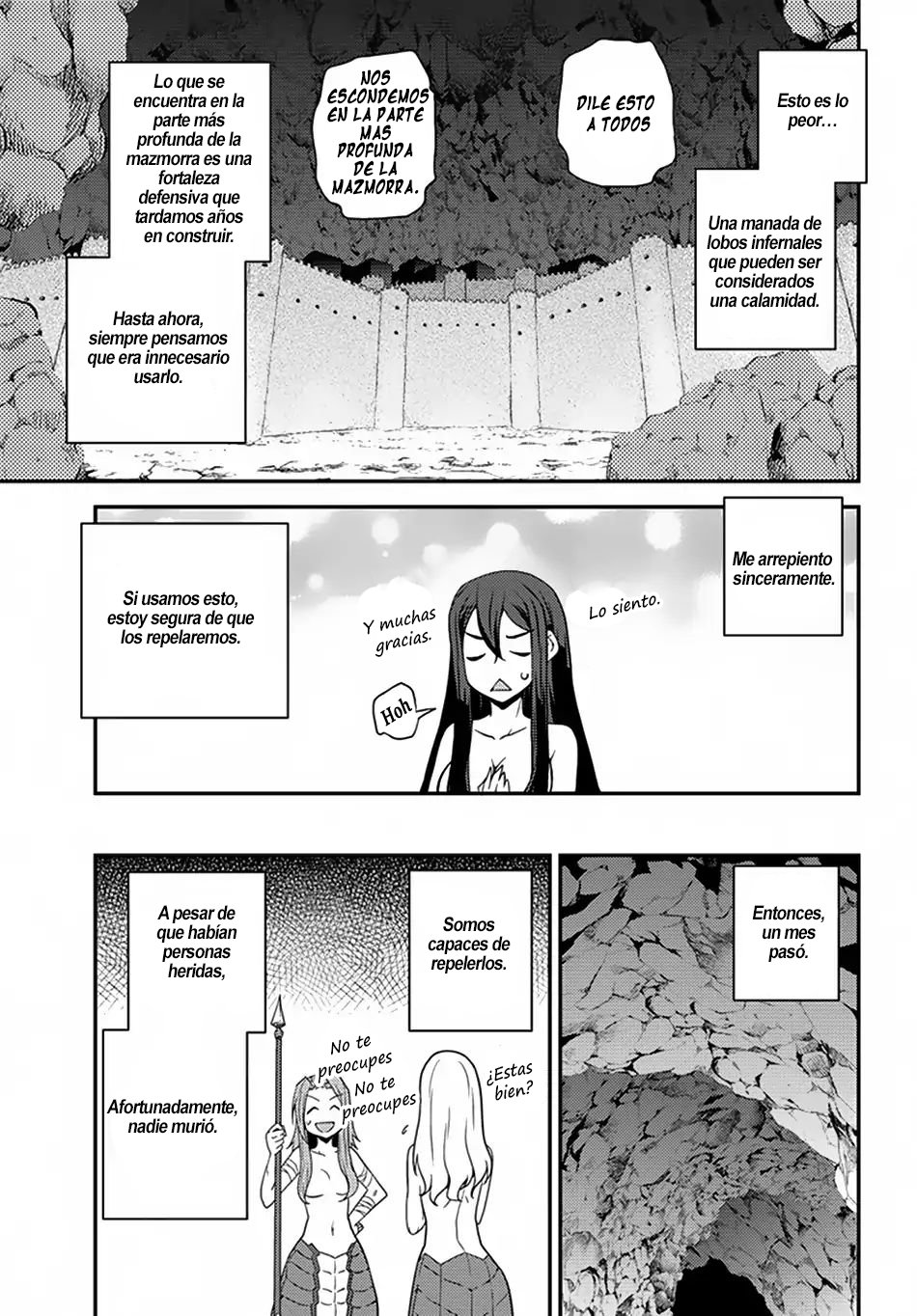 ISEKAI NONBIRI NOUKA Capitulo 54 página 6