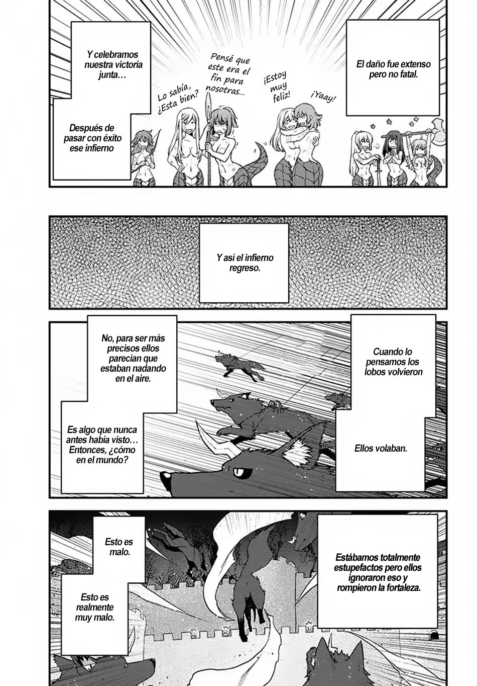 ISEKAI NONBIRI NOUKA Capitulo 54 página 8