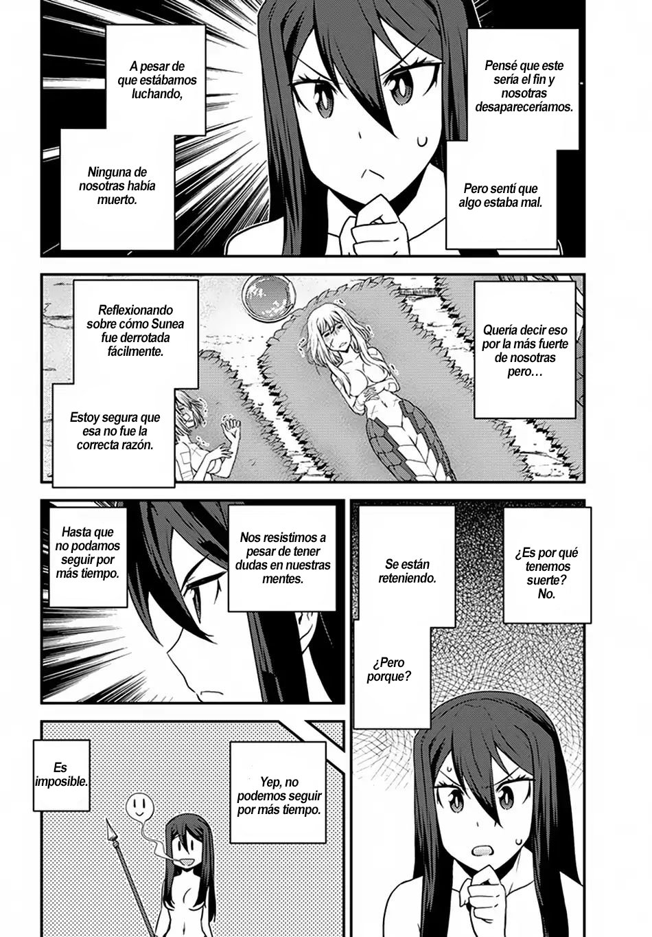 ISEKAI NONBIRI NOUKA Capitulo 54 página 9