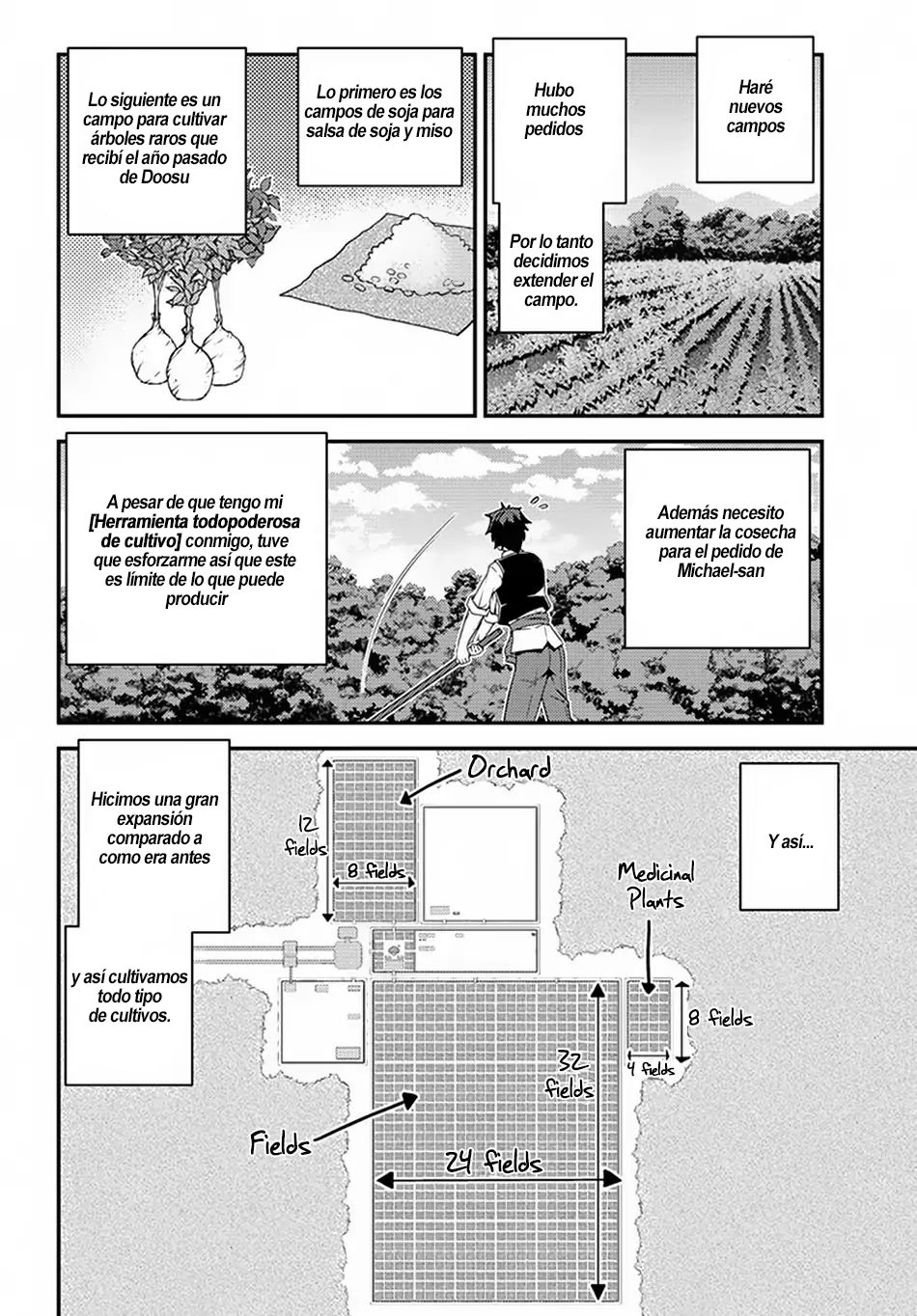 ISEKAI NONBIRI NOUKA Capitulo 55 página 3