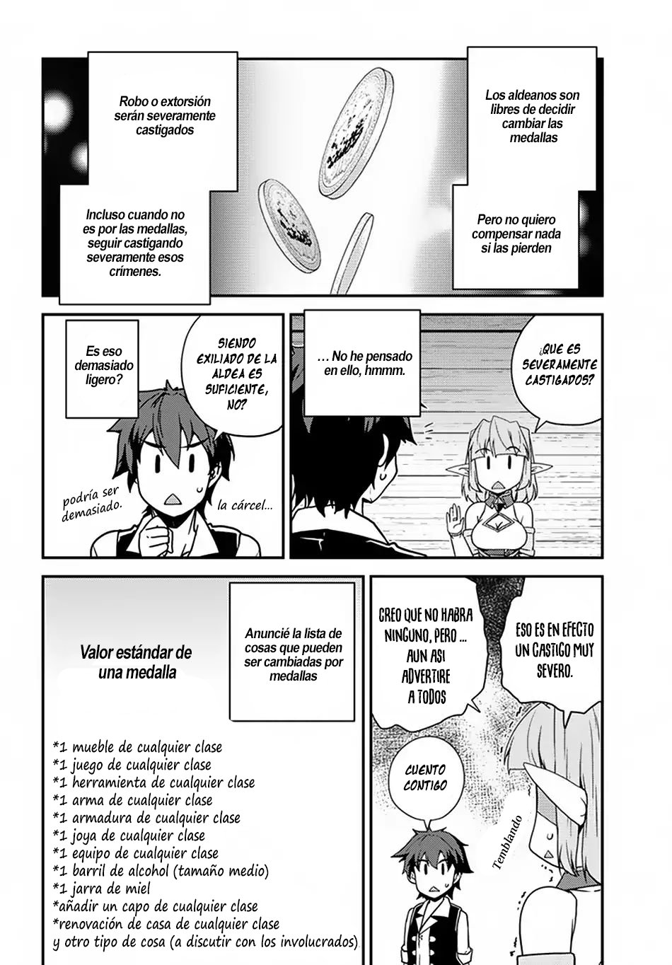 ISEKAI NONBIRI NOUKA Capitulo 55 página 5