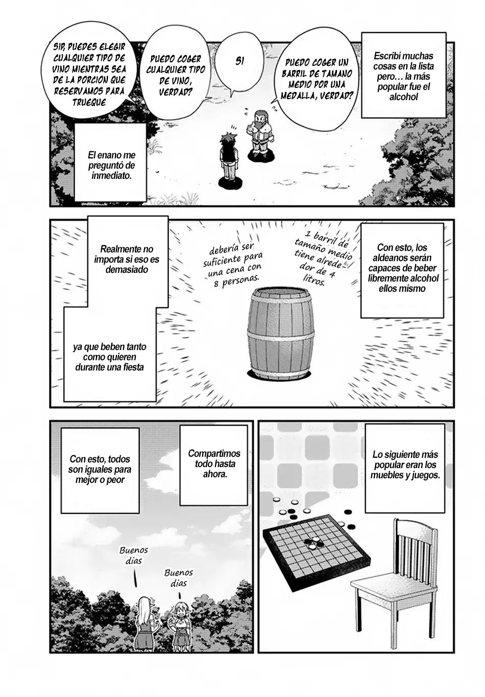ISEKAI NONBIRI NOUKA Capitulo 55 página 6