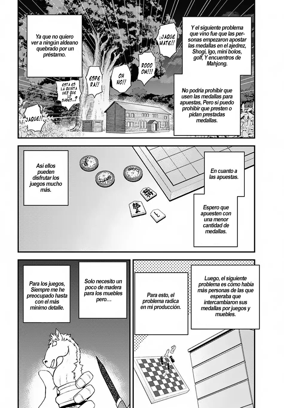 ISEKAI NONBIRI NOUKA Capitulo 56 página 3