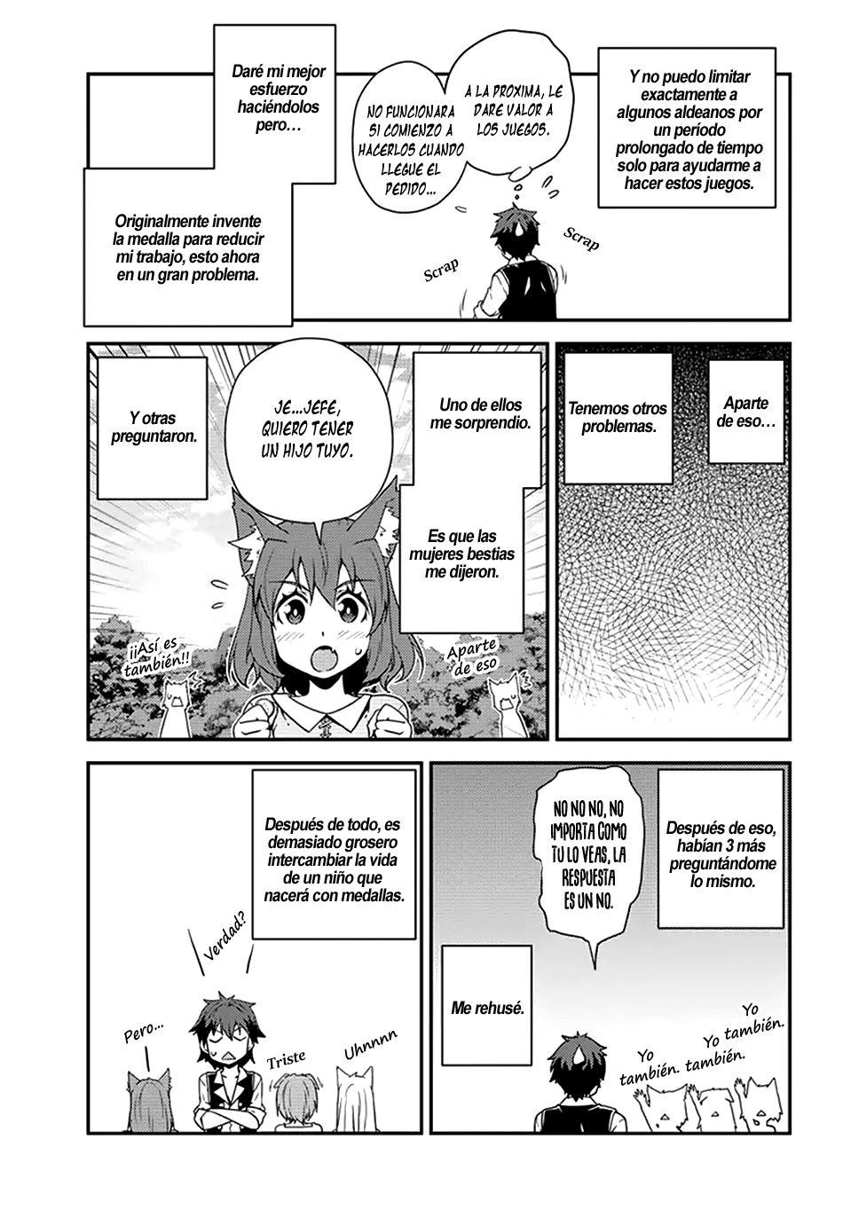 ISEKAI NONBIRI NOUKA Capitulo 56 página 4