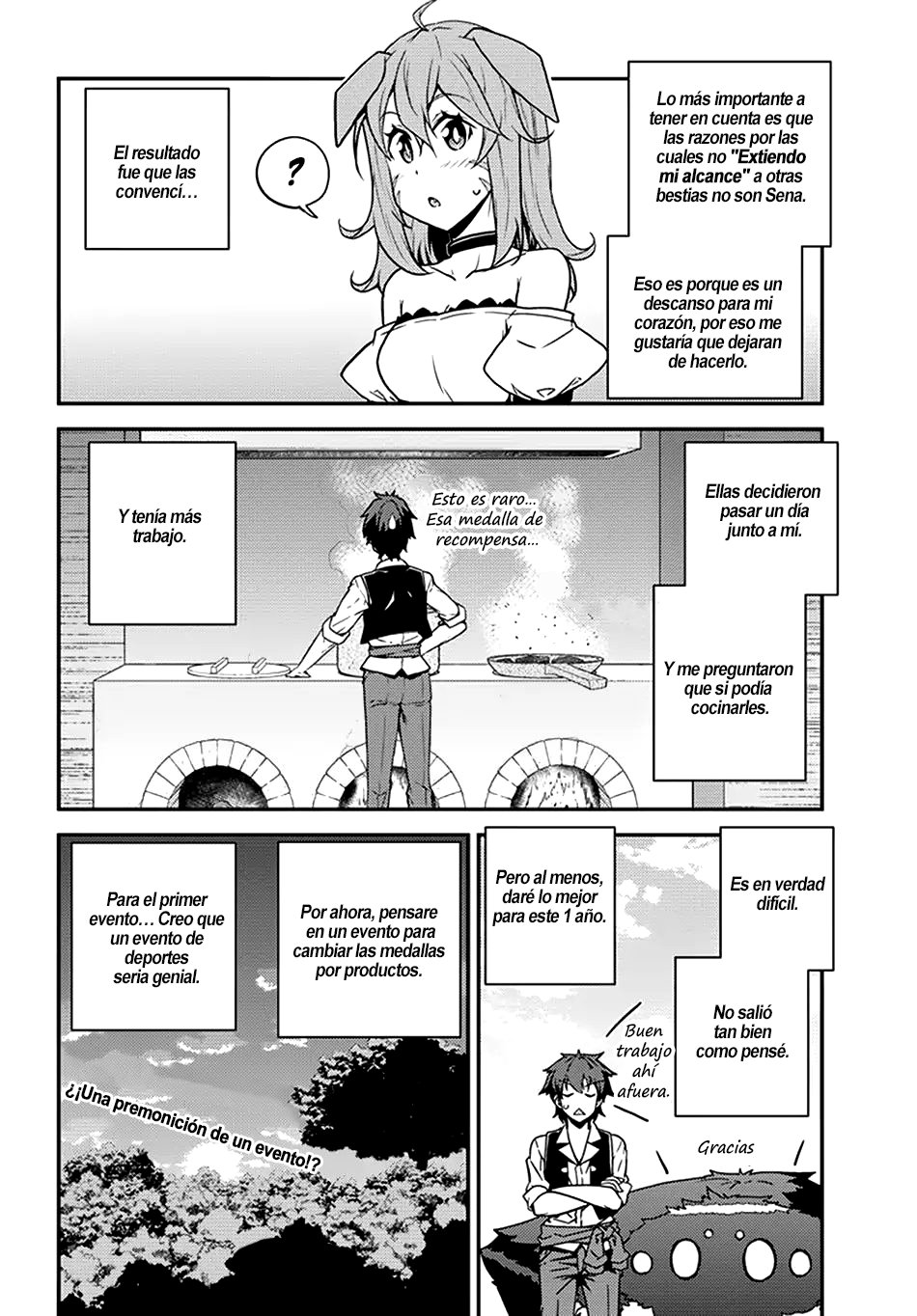 ISEKAI NONBIRI NOUKA Capitulo 56 página 5