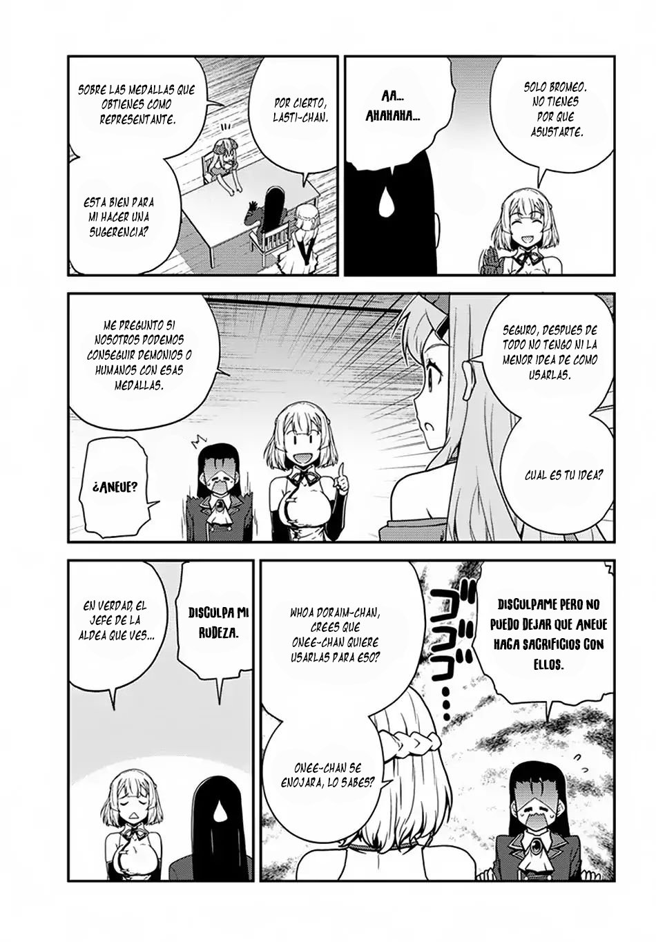 ISEKAI NONBIRI NOUKA Capitulo 57 página 4