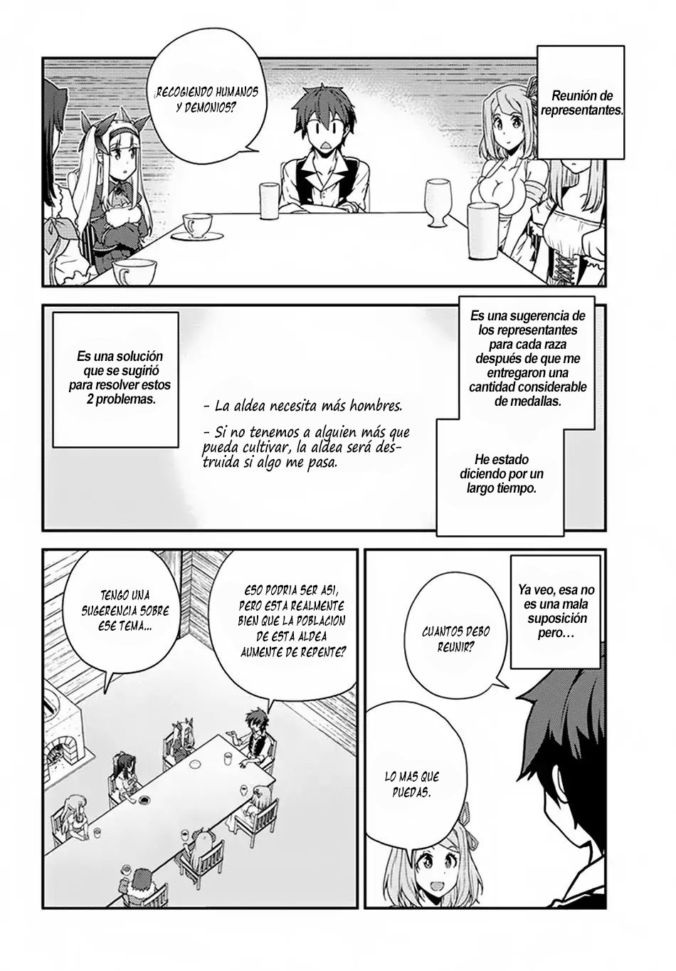 ISEKAI NONBIRI NOUKA Capitulo 57 página 5