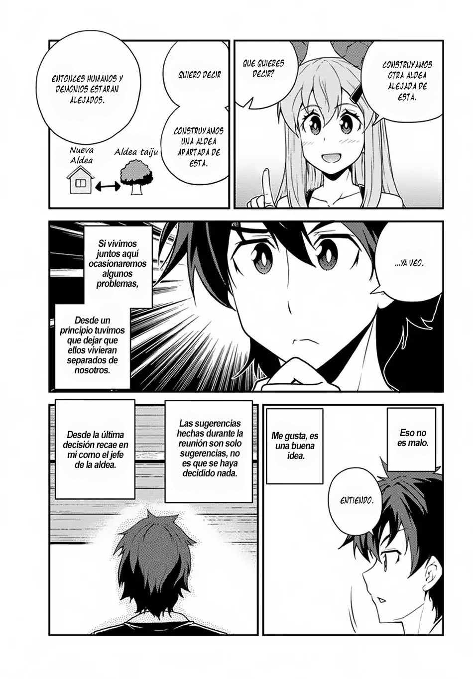 ISEKAI NONBIRI NOUKA Capitulo 57 página 6