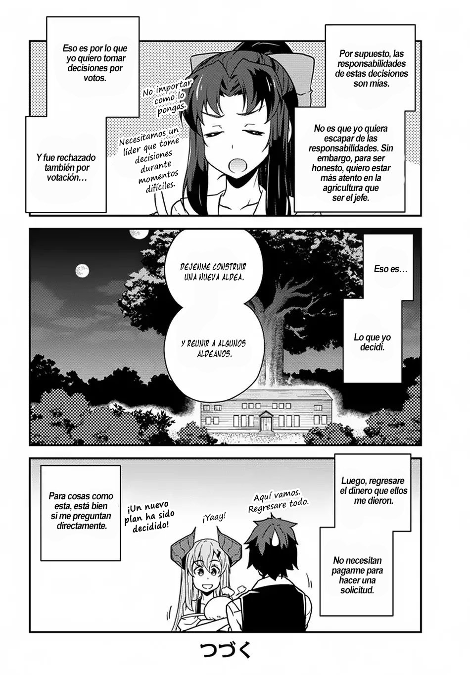 ISEKAI NONBIRI NOUKA Capitulo 57 página 7