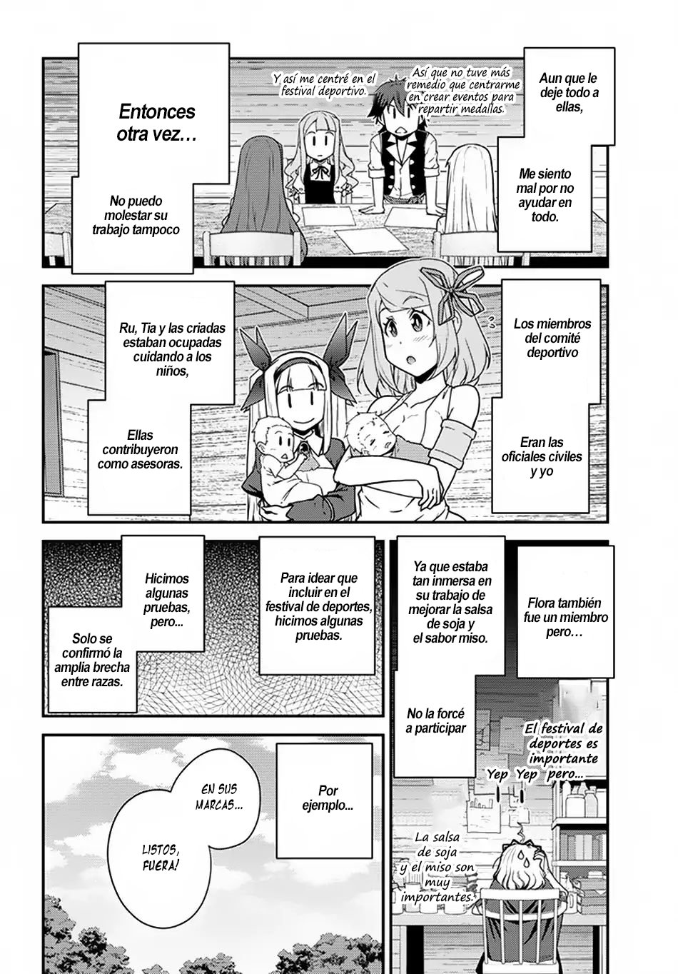 ISEKAI NONBIRI NOUKA Capitulo 58 página 3