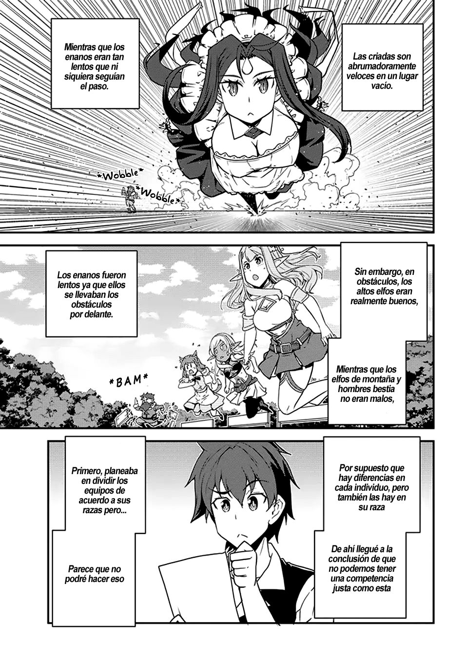 ISEKAI NONBIRI NOUKA Capitulo 58 página 4