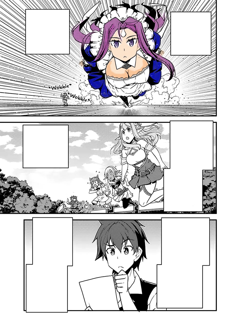 ISEKAI NONBIRI NOUKA Capitulo 58 página 5