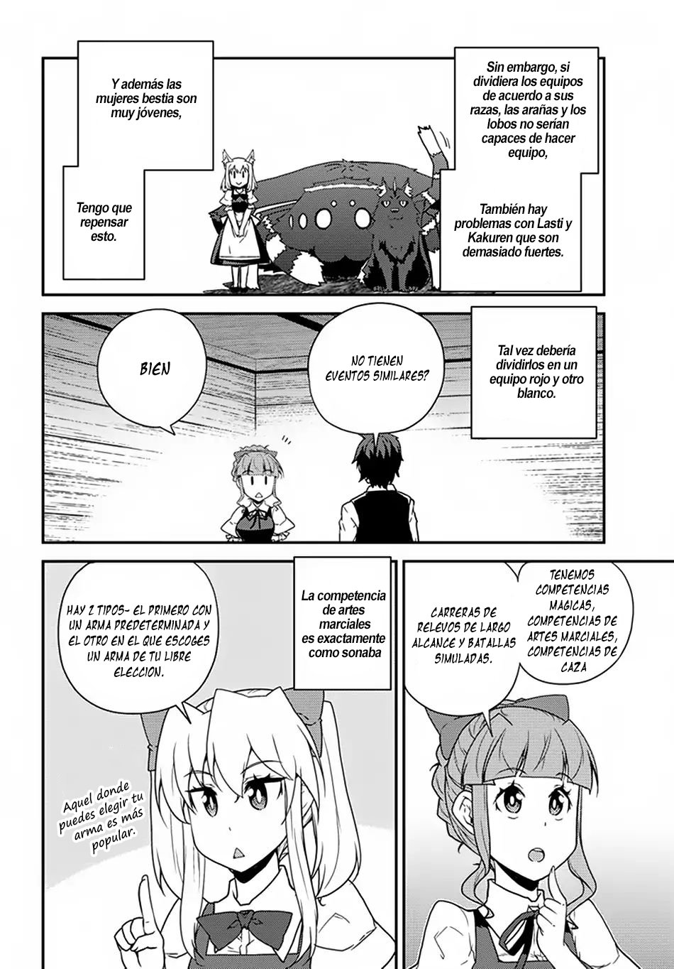 ISEKAI NONBIRI NOUKA Capitulo 58 página 6