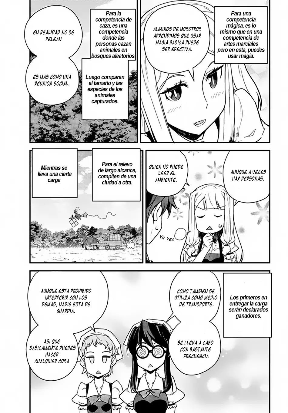 ISEKAI NONBIRI NOUKA Capitulo 58 página 7