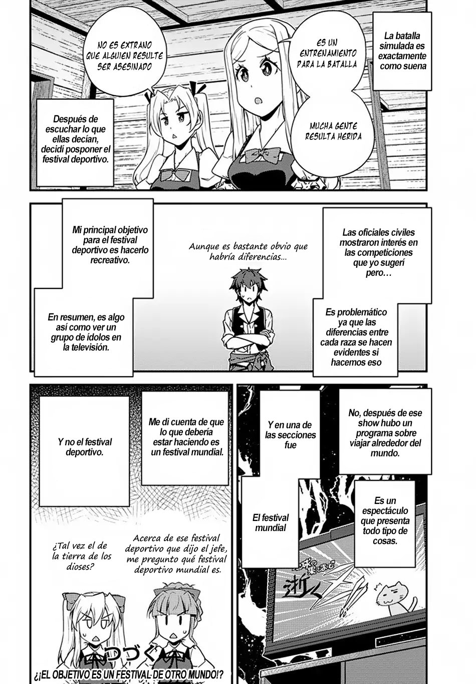 ISEKAI NONBIRI NOUKA Capitulo 58 página 8