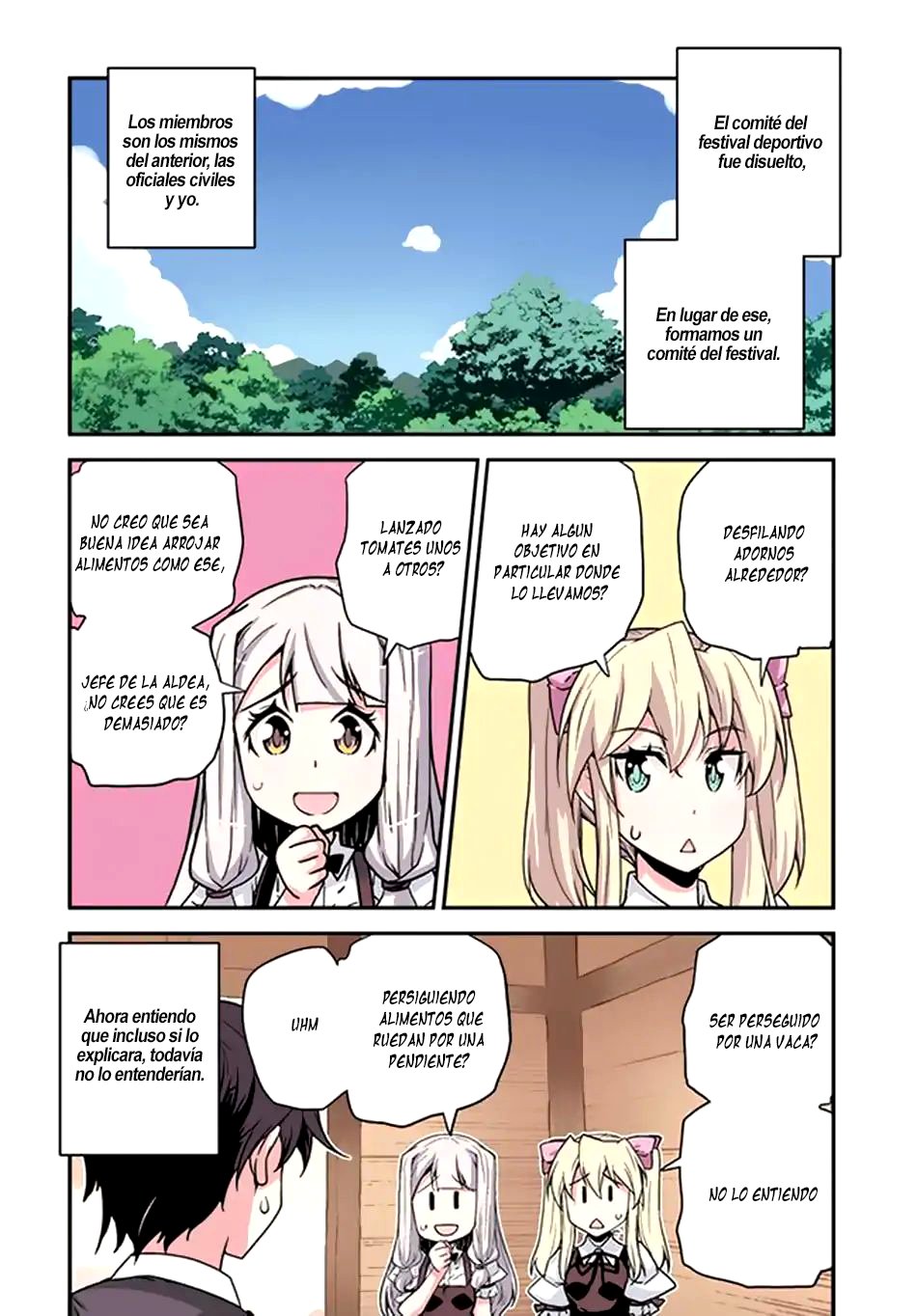 ISEKAI NONBIRI NOUKA Capitulo 59 página 3