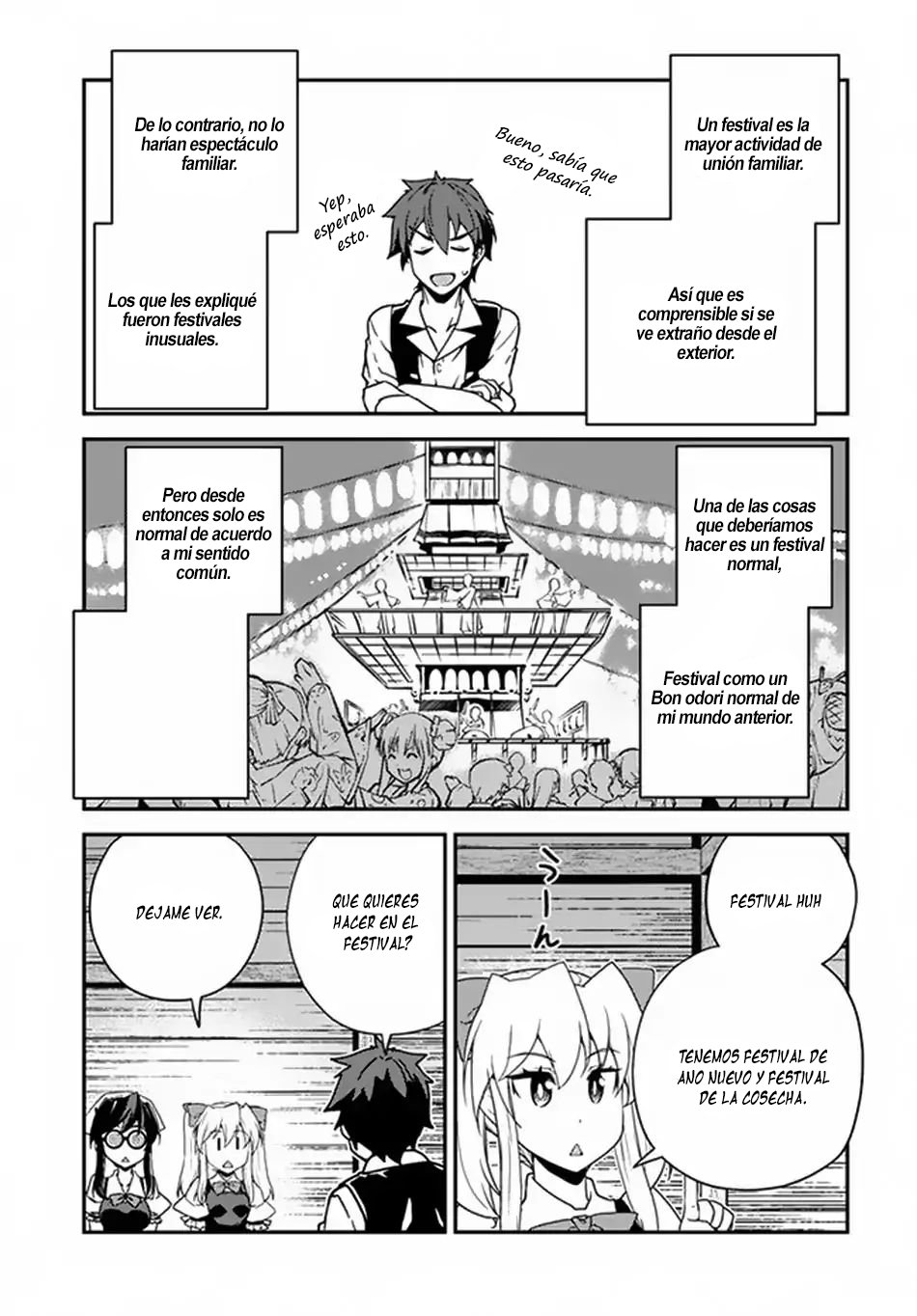 ISEKAI NONBIRI NOUKA Capitulo 59 página 4