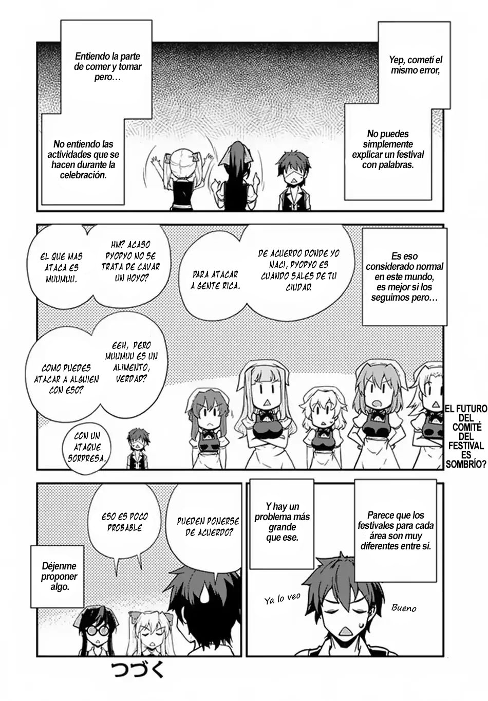 ISEKAI NONBIRI NOUKA Capitulo 59 página 5