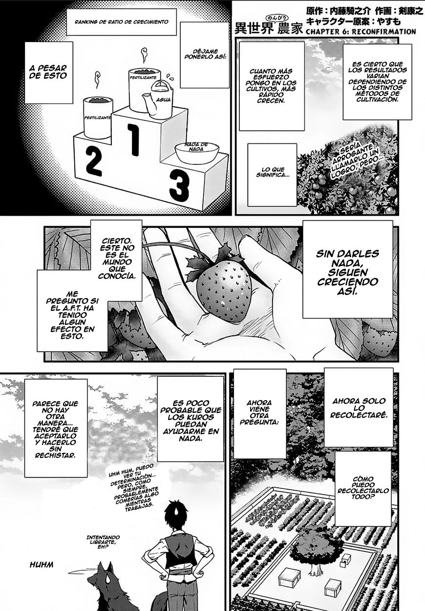 ISEKAI NONBIRI NOUKA Capitulo 6 página 2