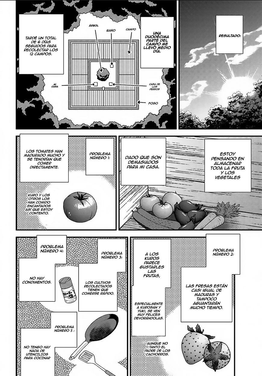 ISEKAI NONBIRI NOUKA Capitulo 6 página 3