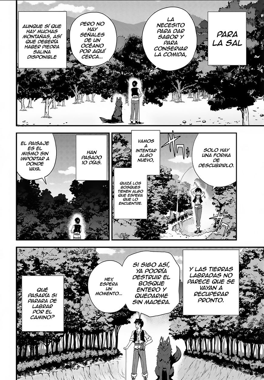 ISEKAI NONBIRI NOUKA Capitulo 6 página 5