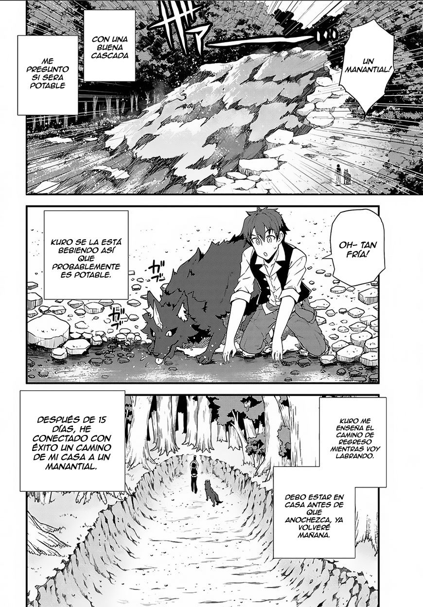ISEKAI NONBIRI NOUKA Capitulo 6 página 7