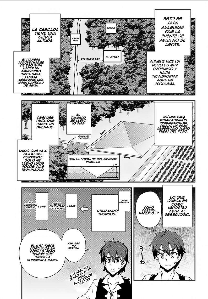 ISEKAI NONBIRI NOUKA Capitulo 6 página 8