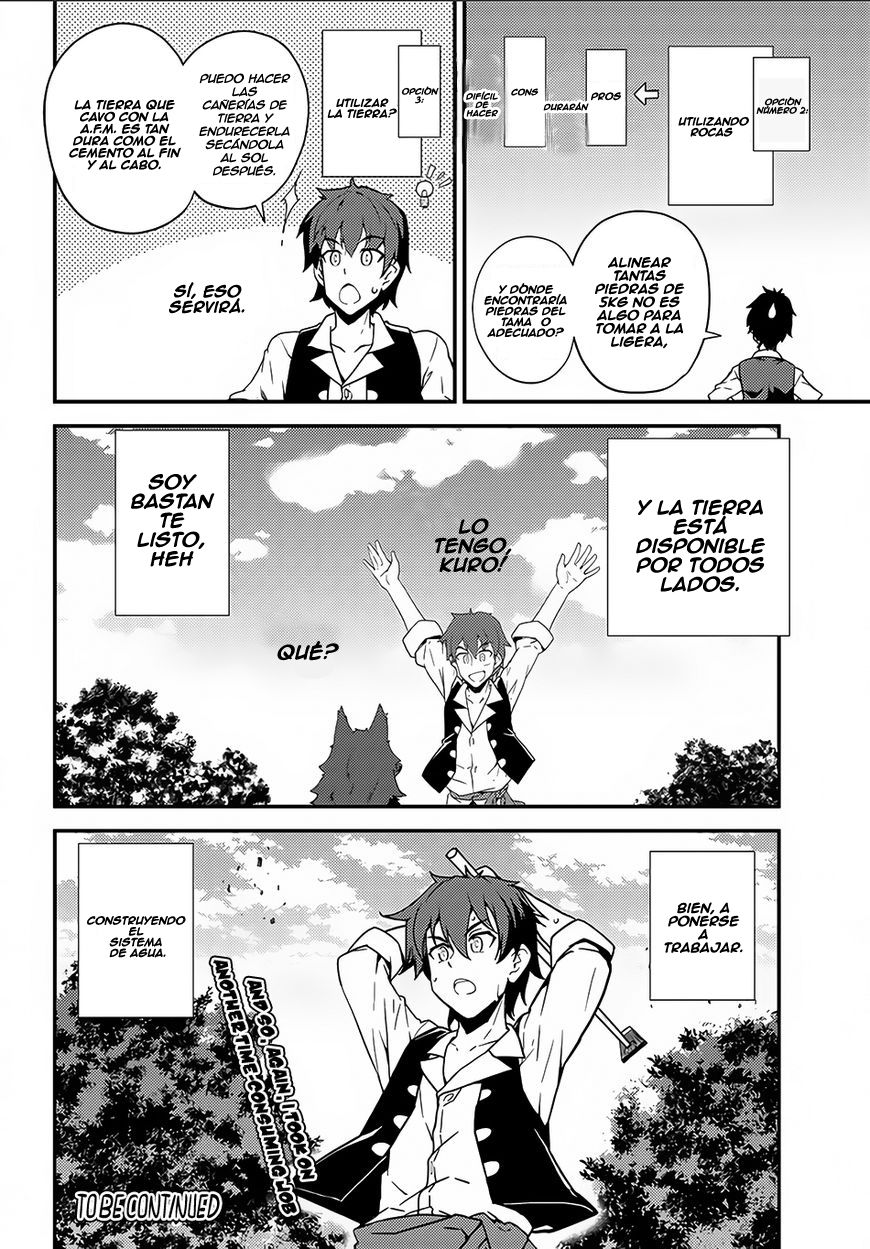 ISEKAI NONBIRI NOUKA Capitulo 6 página 9