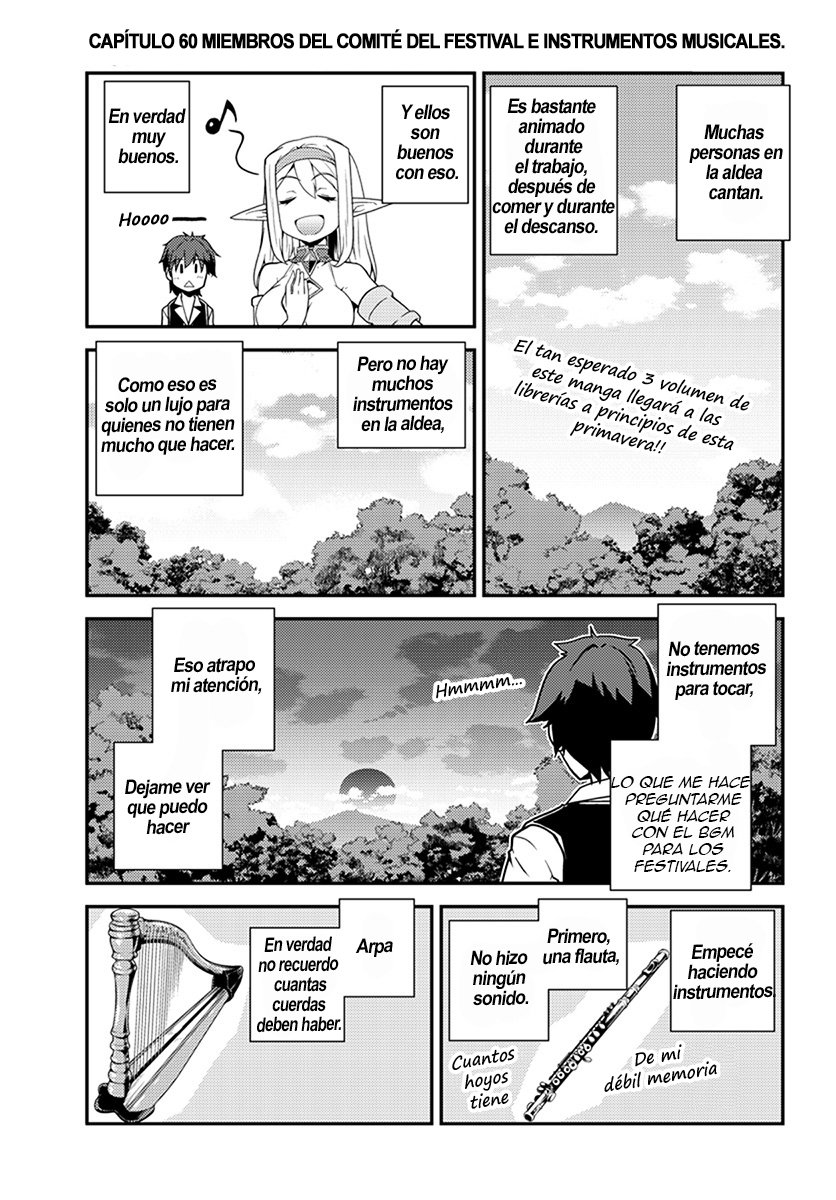 ISEKAI NONBIRI NOUKA Capitulo 60 página 2
