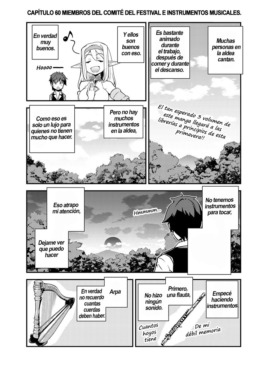 ISEKAI NONBIRI NOUKA Capitulo 60 página 3