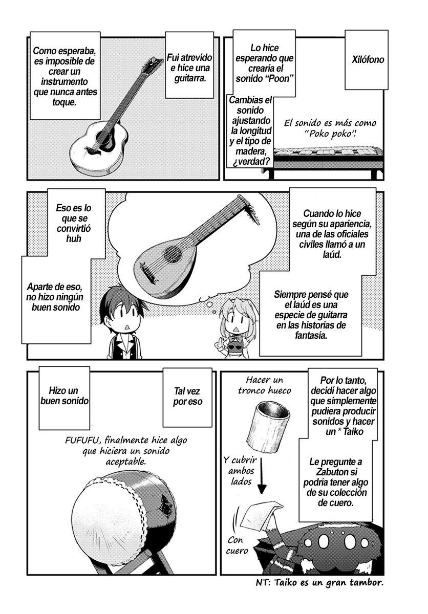 ISEKAI NONBIRI NOUKA Capitulo 60 página 4